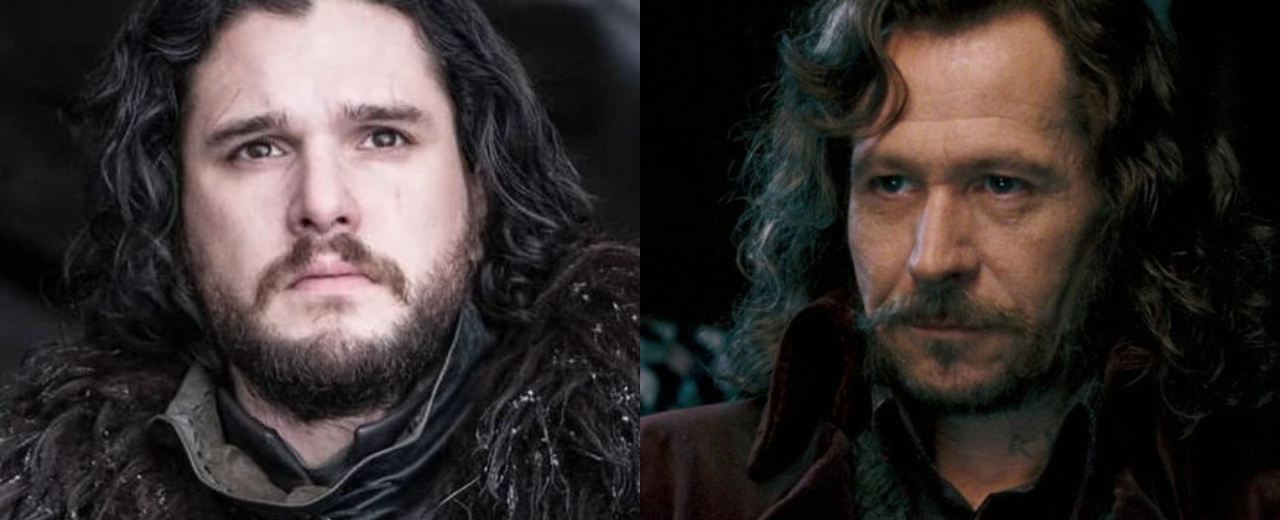 Kit Harington em evento promocional, com destaque para o ator britânico e clima de fantasia da HBO