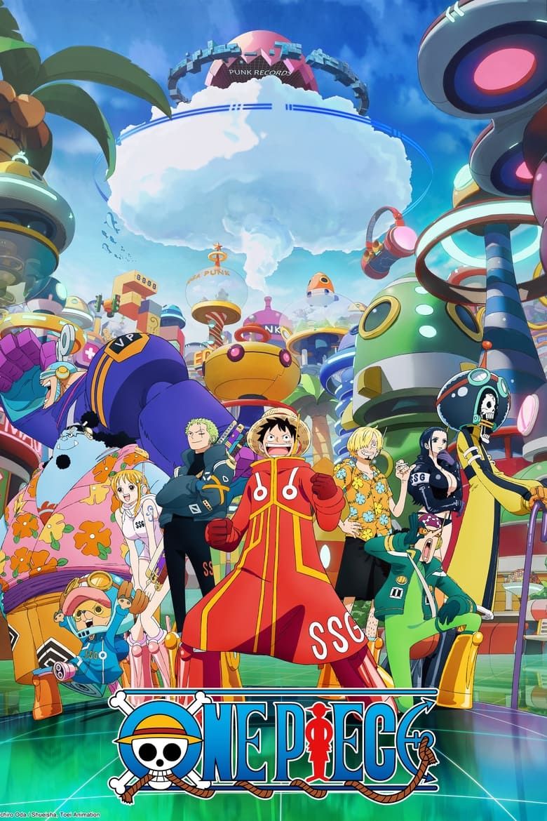The One Piece: Atualização decepciona na Netflix Shanks em The One Piece, arte promocional com clima de aventura marítima