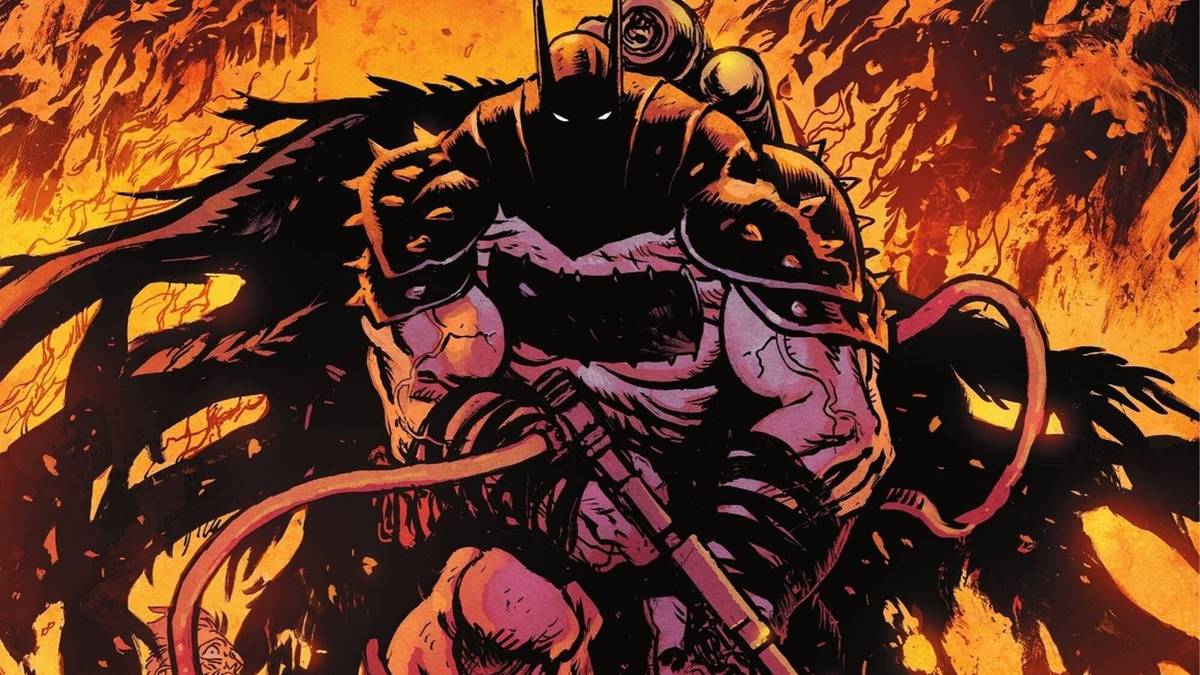 Absolute Robin: Visual brutal chega em 13 de maio Absolute Robin — foto de divulgação