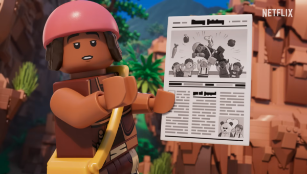 Netflix aposta em humor com aventura LEGO de One Piece