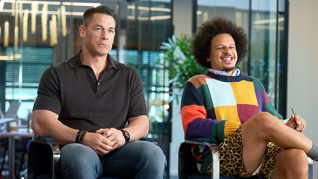 2 Little Brother Eric Andre John Cena Netflix Film