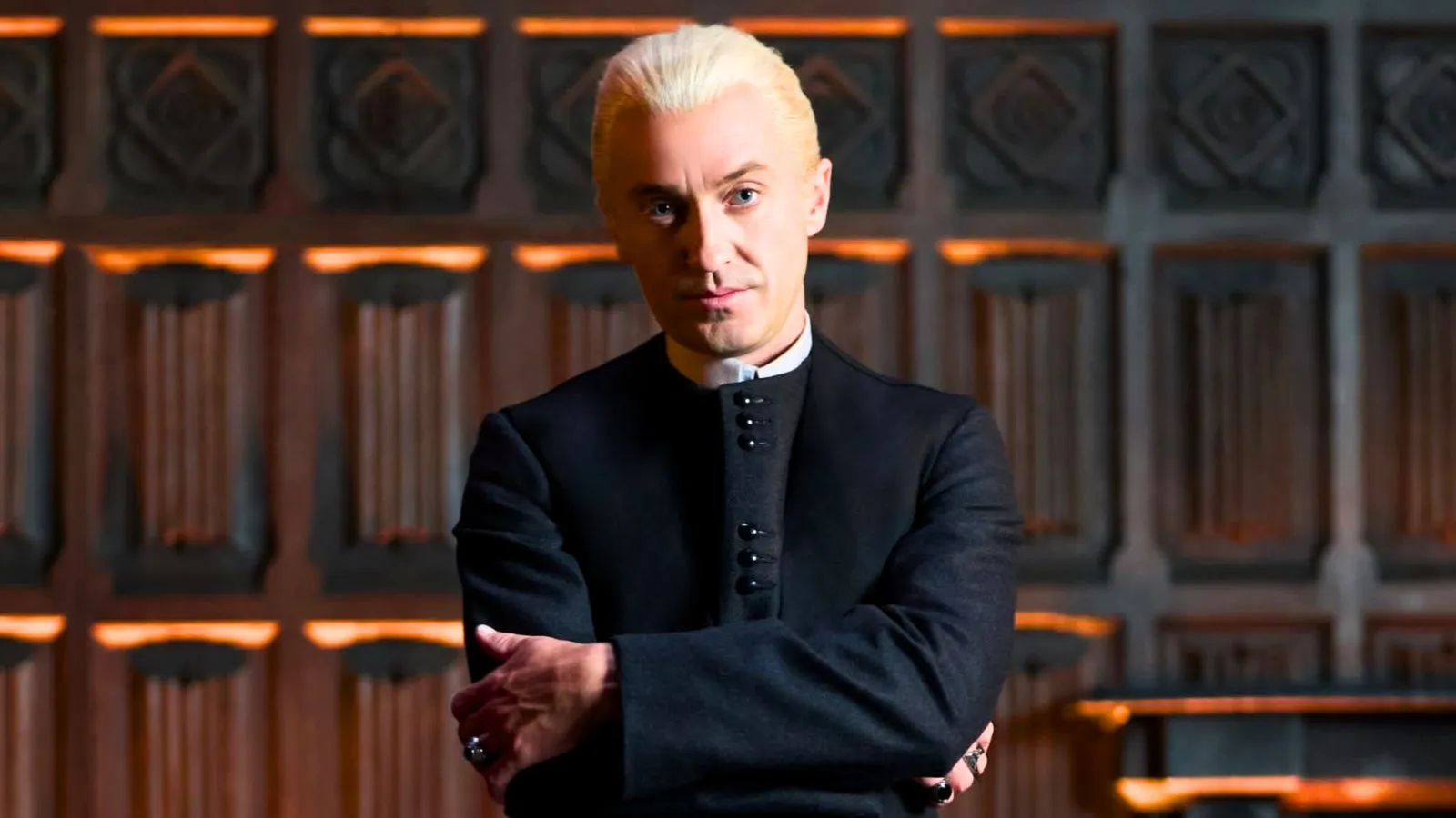 Tom Felton estende Draco Malfoy até novembro na Broadway Tom Felton estende Draco Malfoy até novembro na Broadway — foto de divulgação