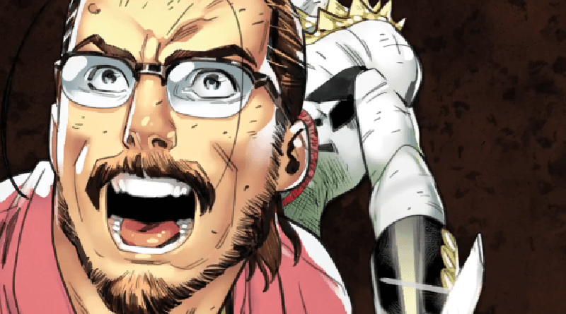 Paul Rabin está morto? Homenagem em Venom #256 — foto de divulgação