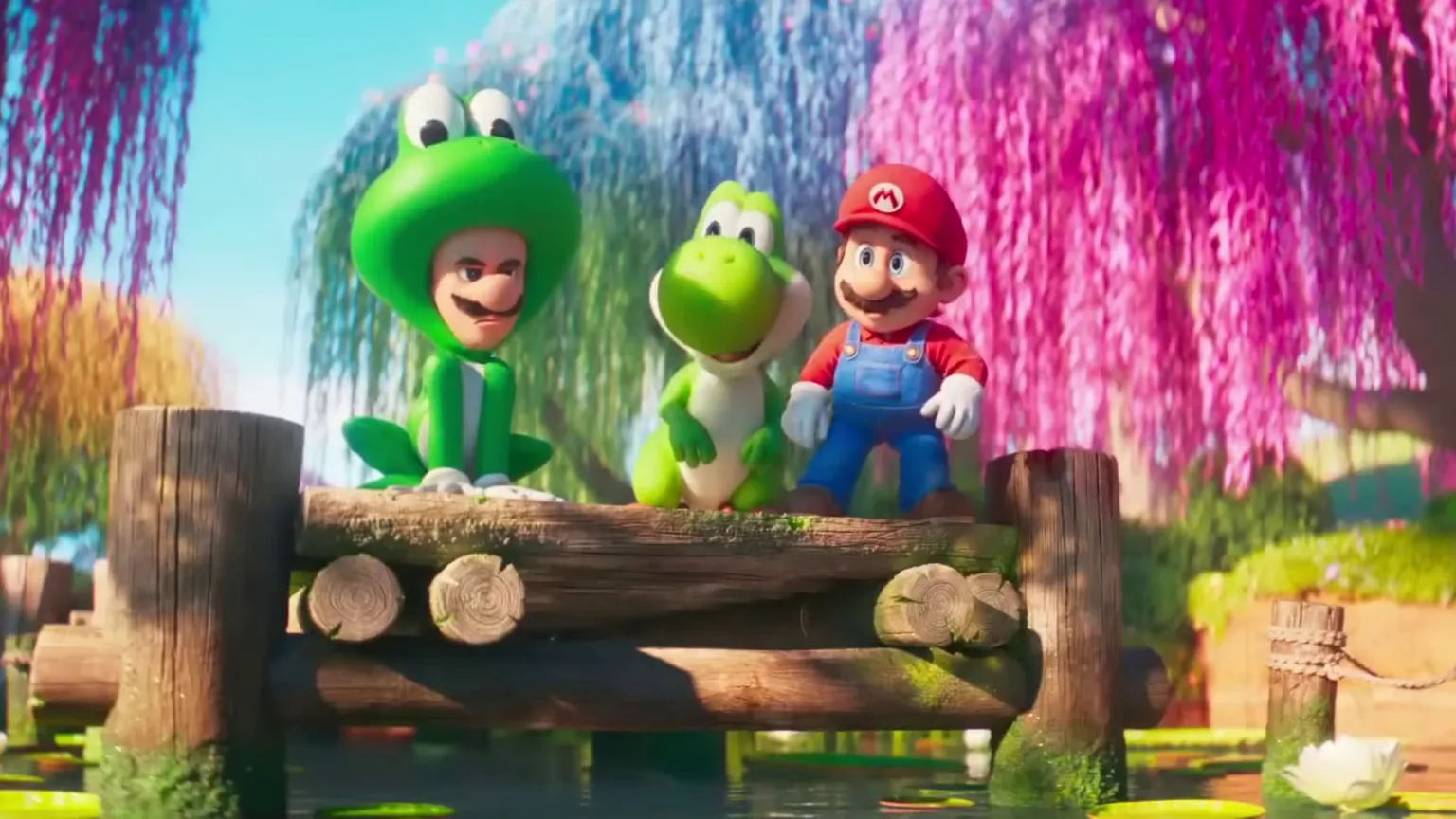 Aventura cósmica de Mario vira festa de referências Aventura cósmica de Mario vira festa de referências — foto de divulgação