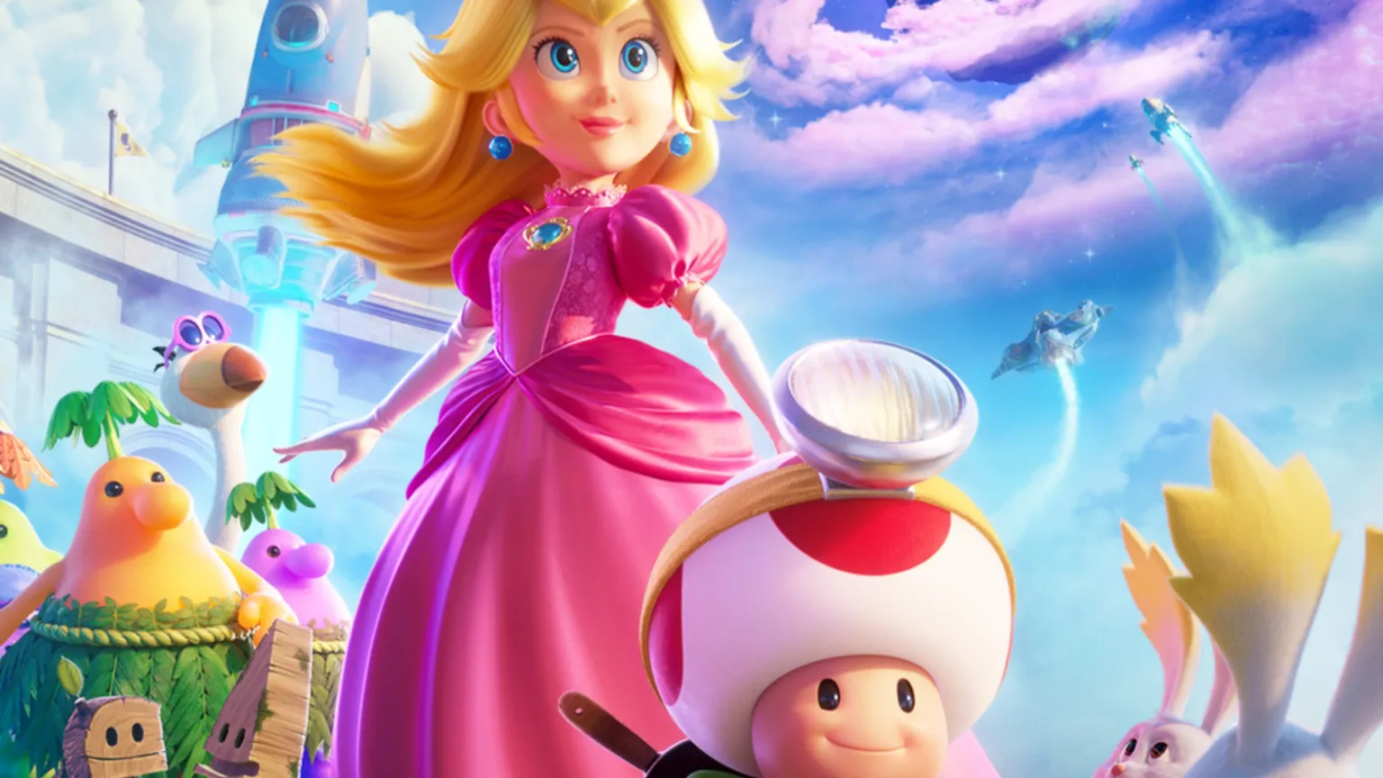 Aventura cósmica de Mario vira festa de referências Aventura cósmica de Mario vira festa de referências — foto de divulgação