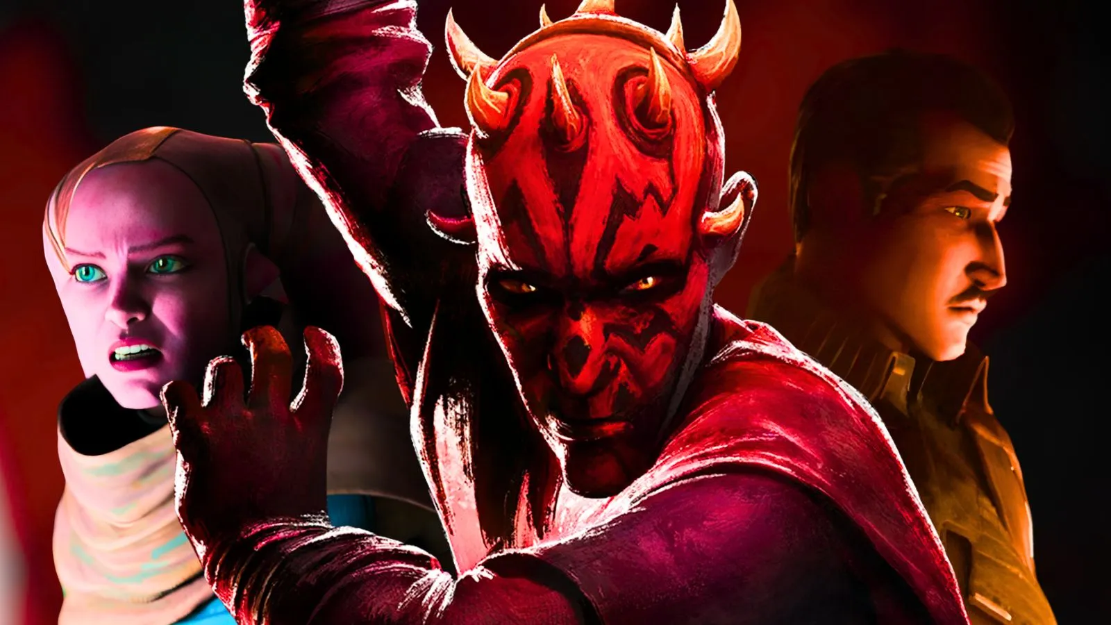 Crítica de Maul - Lorde das Sombras