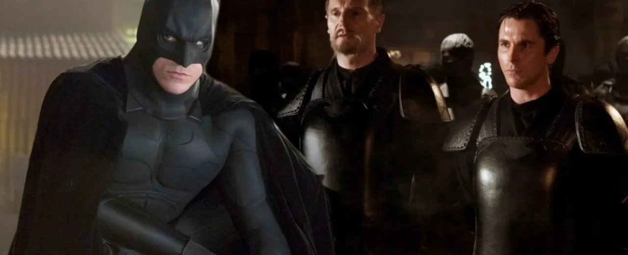 Batman Begins: Elenco quase revelou a grande reviravolta