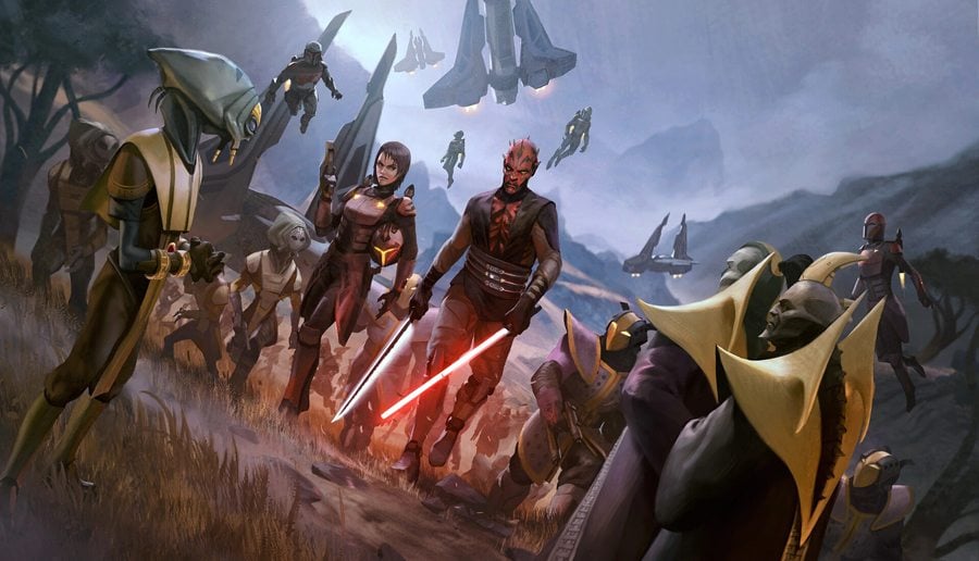 Darth Maul: Trajetória completa no Disney+ Darth Maul — foto de divulgação