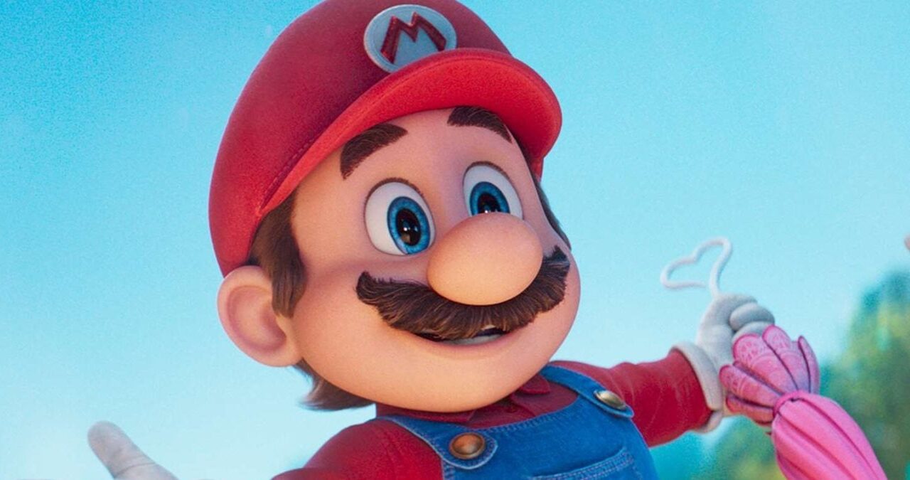 Super Mario Galaxy: O Filme domina com estreia histórica