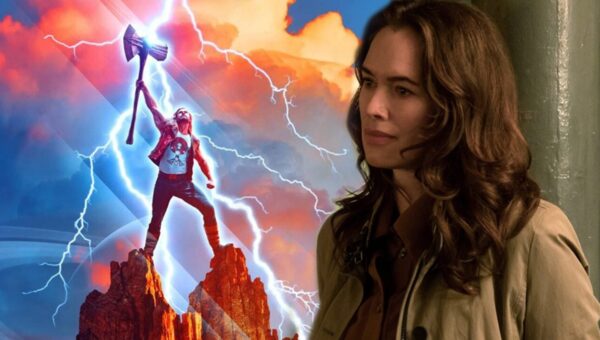Corte de bruxa expõe bastidores de Thor: Amor e Trovão