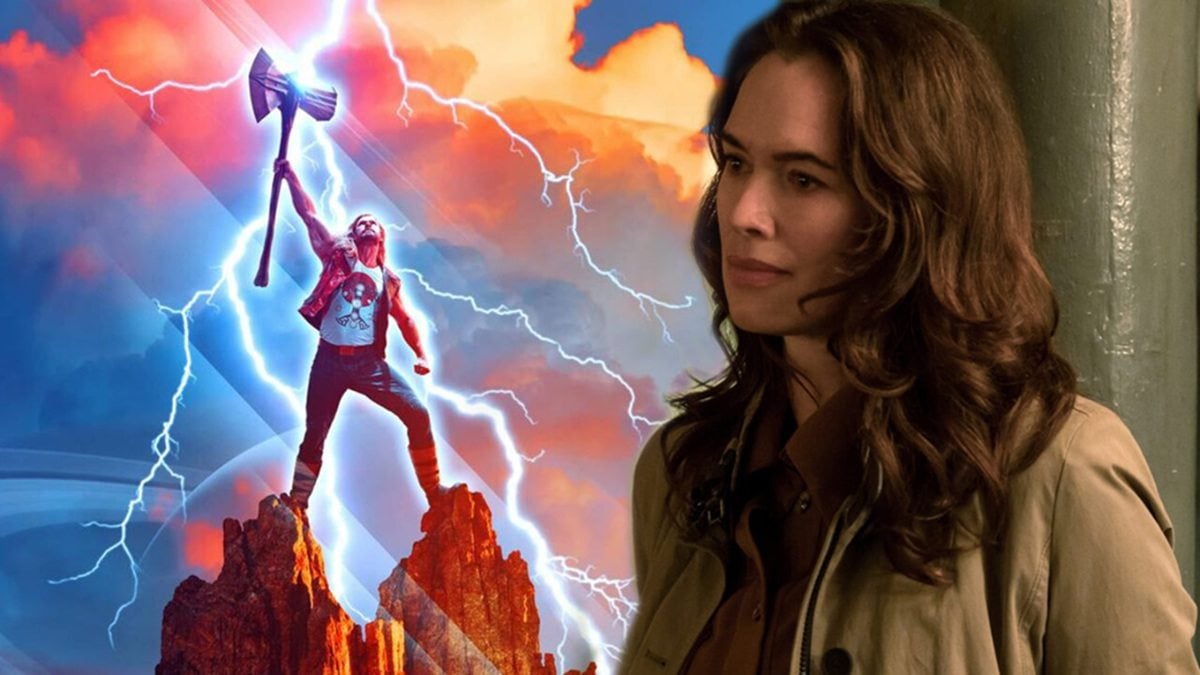Corte de bruxa expõe bastidores de Thor: Amor e Trovão