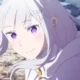 Re:ZERO volta à Crunchyroll com novo lançamento simultâneo