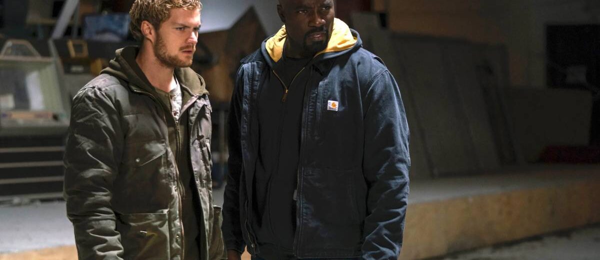 Demolidor: Renascido: Fotos sugerem volta de Luke Cage e Punho de Ferro