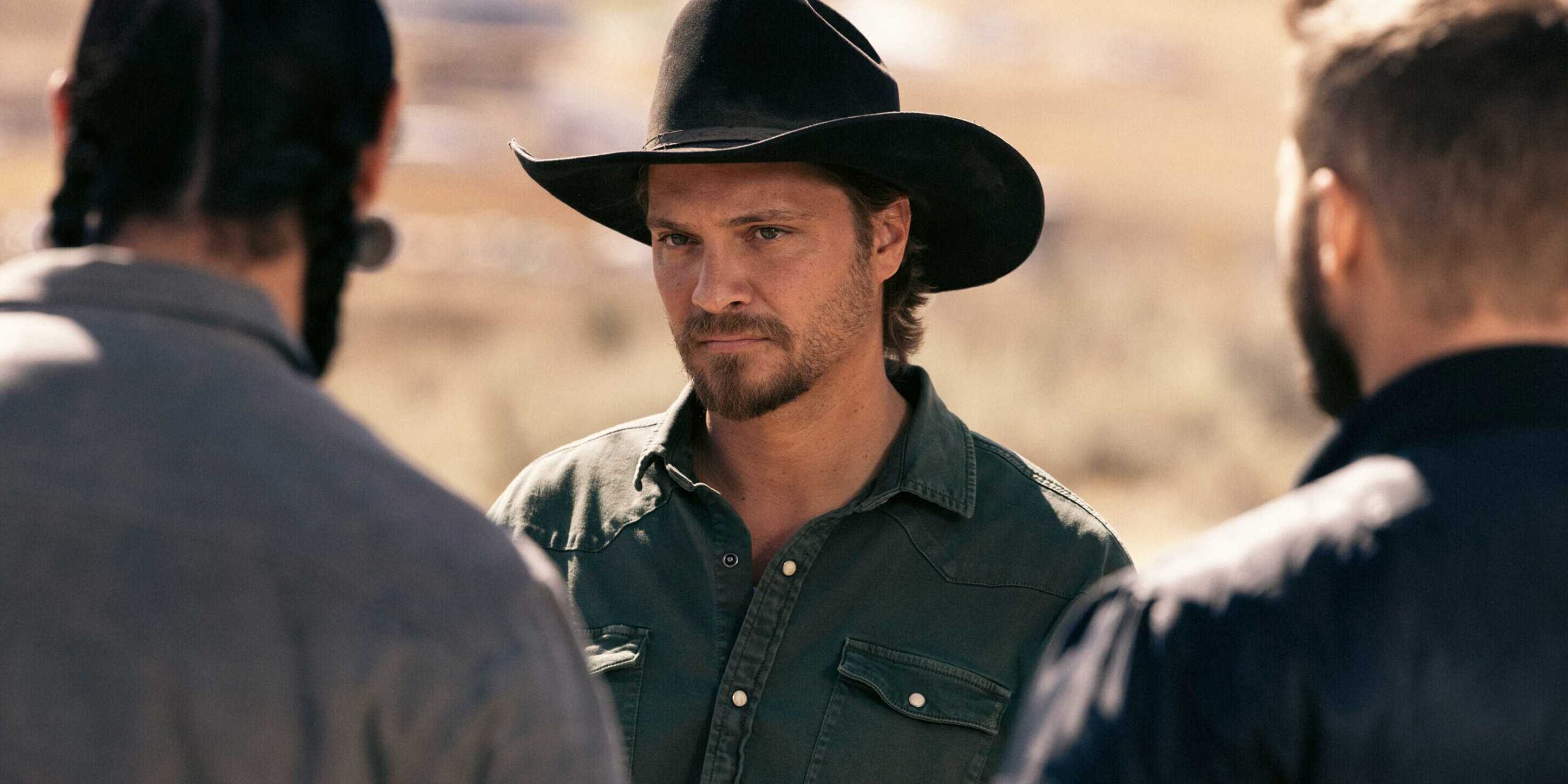 Luke Grimes in Marshals Episode 1