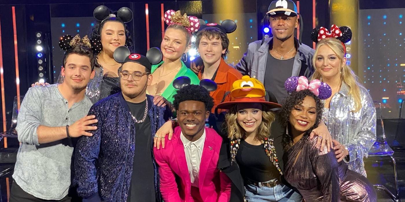 Disney Night do American Idol já tem data marcada American Idol Top 10 2022 Disney