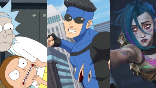 5 séries animadas de ficção científica que surpreendem