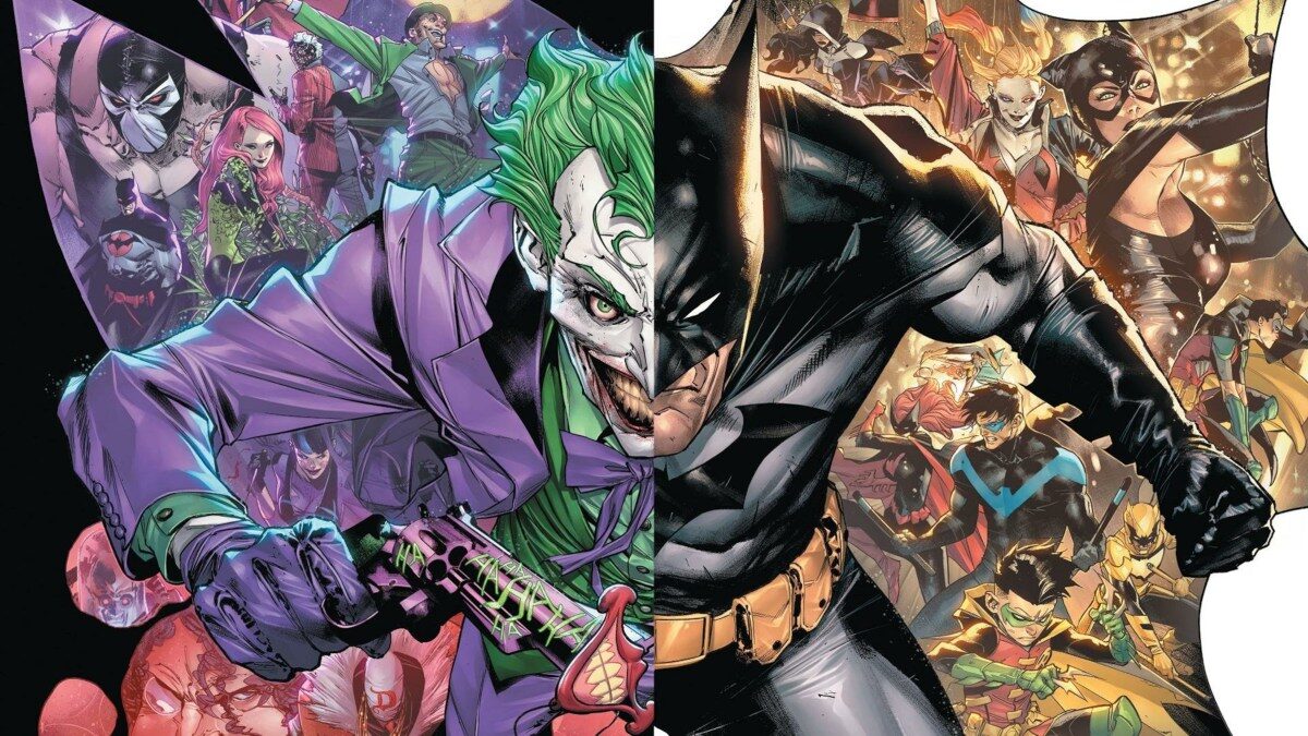 Batman do DCU — foto de divulgação