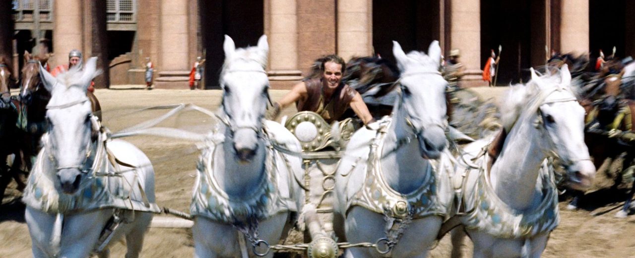 Ben-Hur volta aos cinemas: 4K e 11 Oscars
