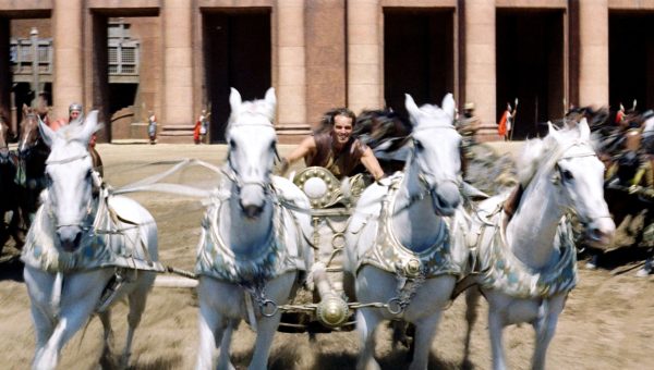 Ben-Hur volta aos cinemas: 4K e 11 Oscars
