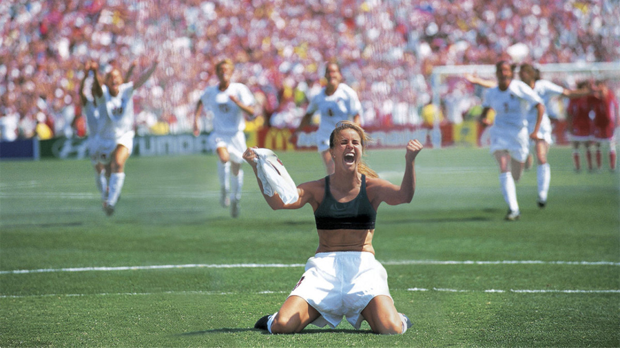Brandi Chastain The 99Ers Netflix Drama Esportivo