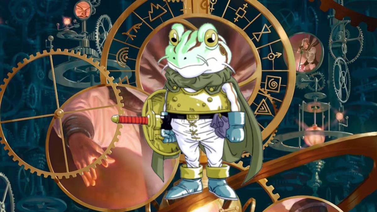 Chrono Trigger Frog knight character