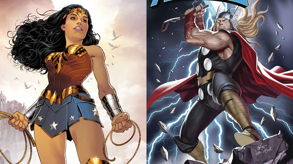 Deadpool e Batman — foto de divulgação