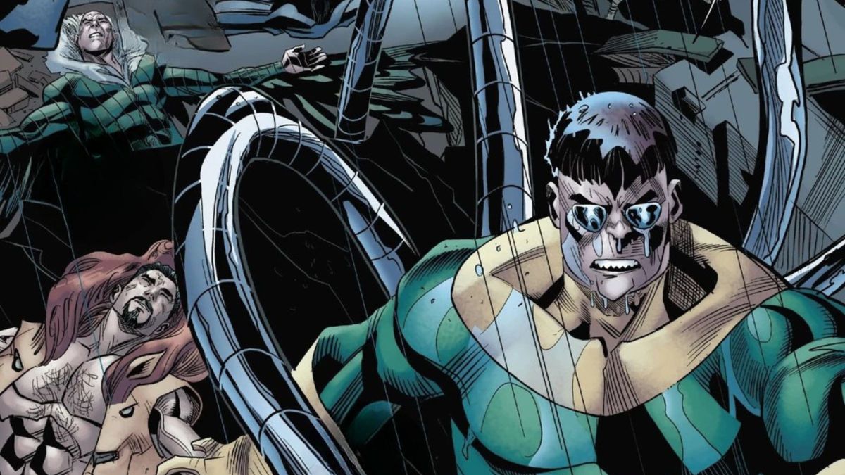 Doctor Octopus betrays Sinister Six