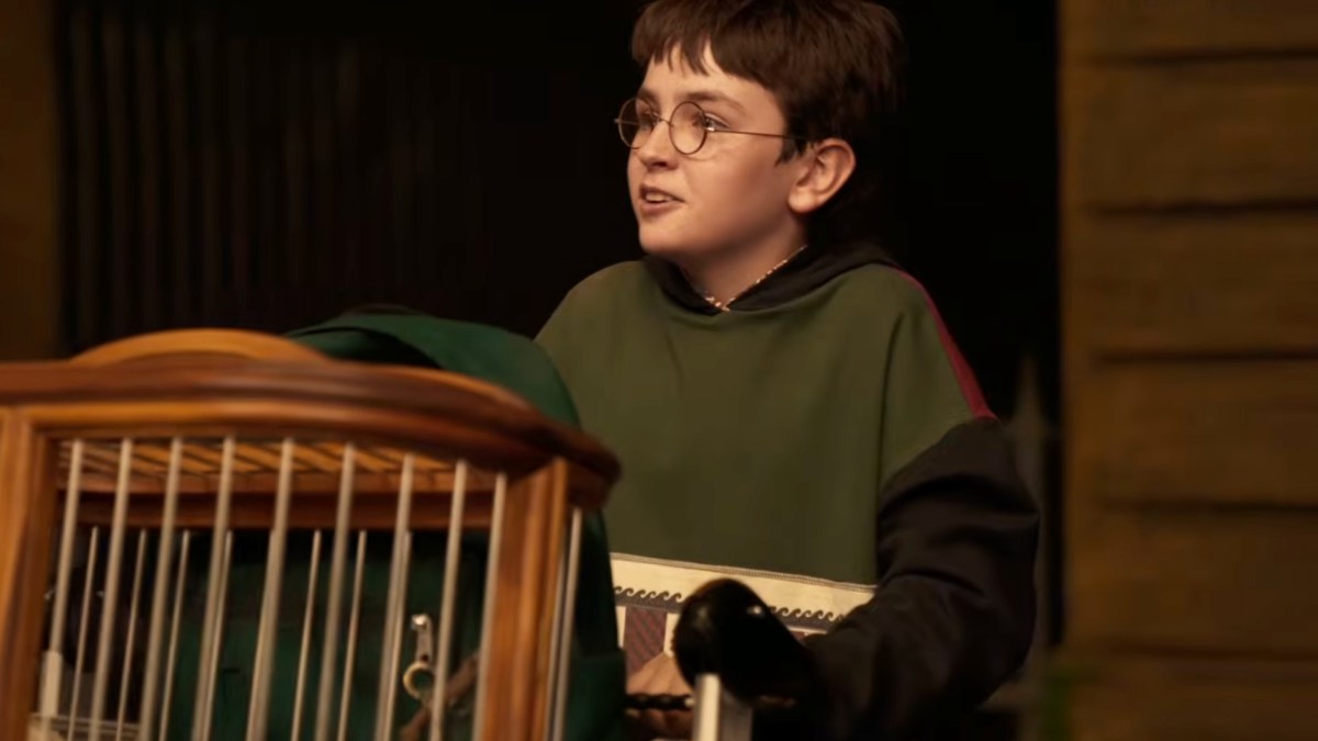 Dominic McLaughlin as Harry Potter in The Philosopher