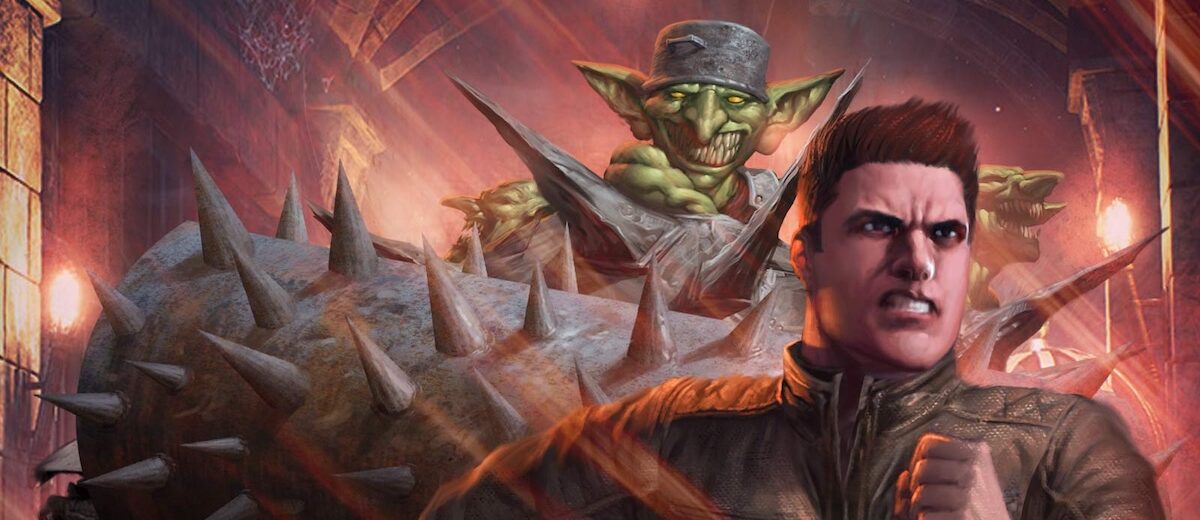 Carl e Princess Donut em arte promocional da adaptação live-action de Dungeon Crawler Carl