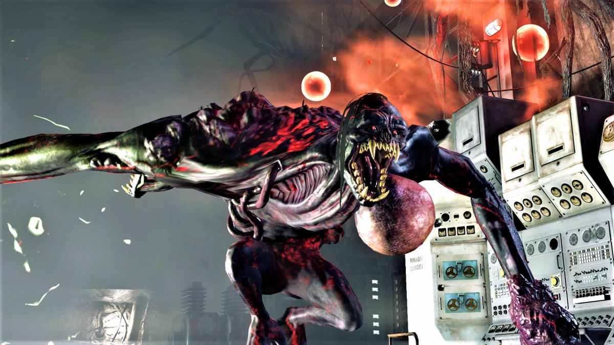 5 inimigos mais difíceis de Fallout: O ranking definitivo Legado Lanius em armadura da Legião de César, avançando com arma corpo a corpo em Fallout: New Vegas