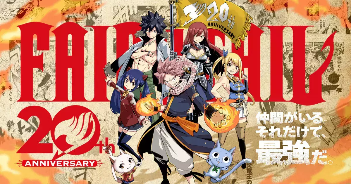 Fairy Tail — foto de divulgação
