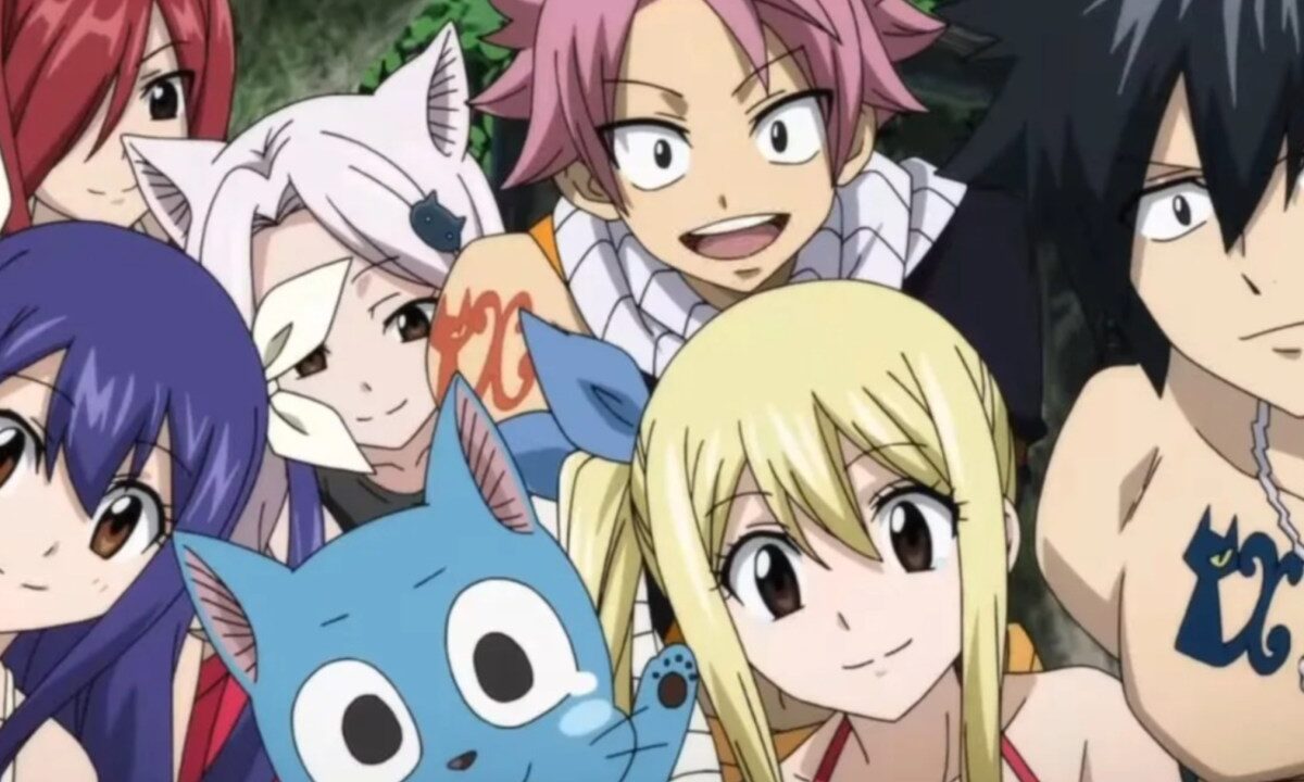 Fairy Tail: Mashima volta com revival em 5 de agosto