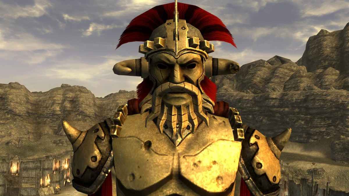 5 inimigos mais difíceis de Fallout: O ranking definitivo Rainha Scorchbeast sobrevoando uma zona devastada em Fallout 76, com enxames de inimigos abaixo