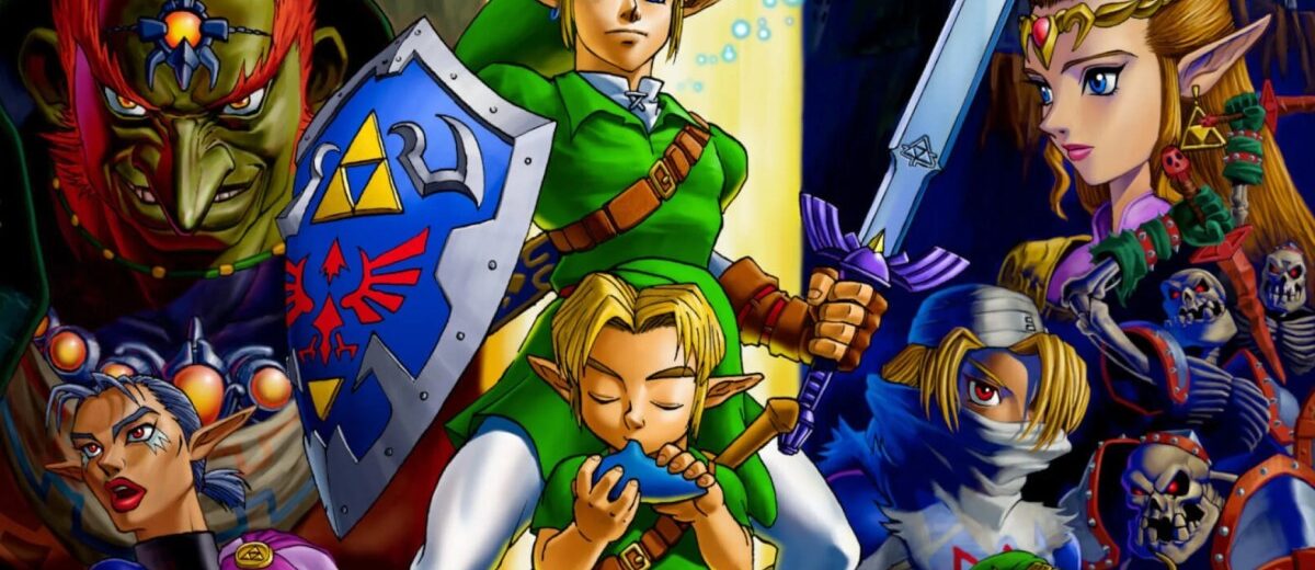 Ocarina of Time: O remake precisa consertar o Water Temple