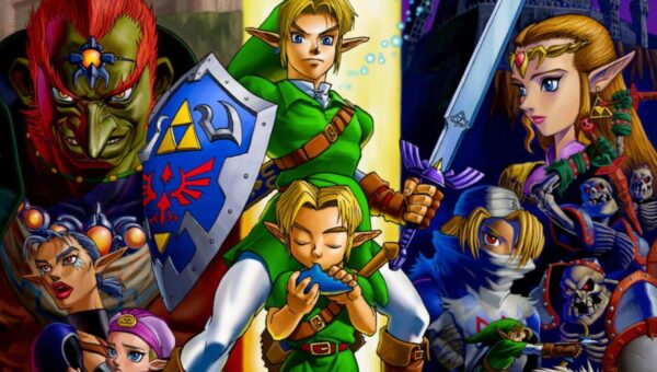 Ocarina of Time: O remake precisa consertar o Water Temple