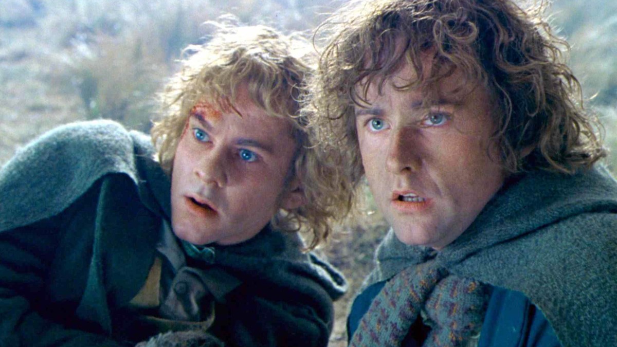 The New Shadow: A sequência cancelada de Tolkien Merry and Pippin in Lord of the Rings