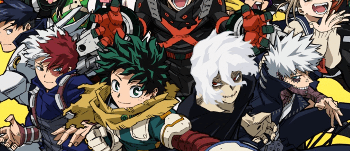 My Hero Academia: Epílogo final ganha nova arte