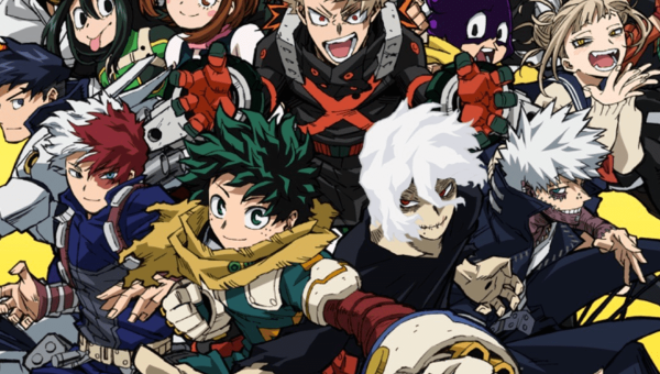 My Hero Academia: Epílogo final ganha nova arte