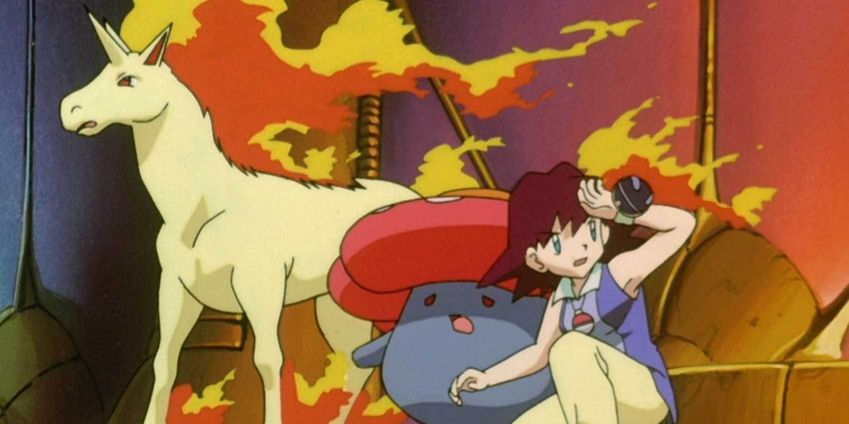 15 Pokémon do tipo Fire mais fortes: Charizard lidera Neesha, Rapidash and Vileplume in Pokemon movie.