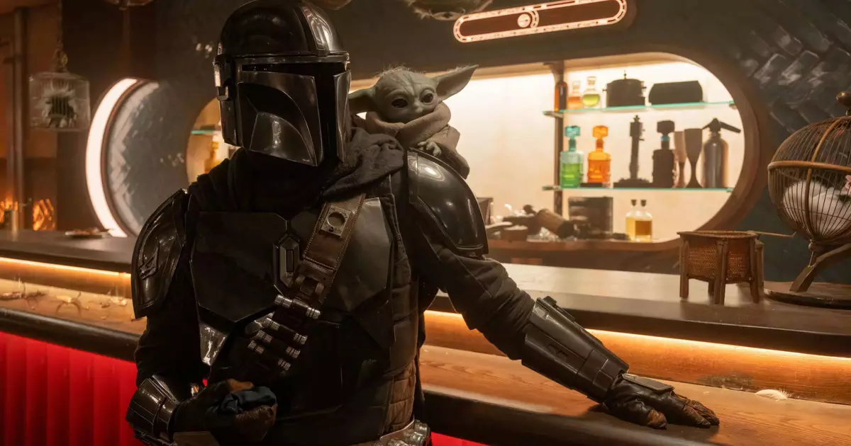 O Mandaloriano e Grogu — foto de divulgação