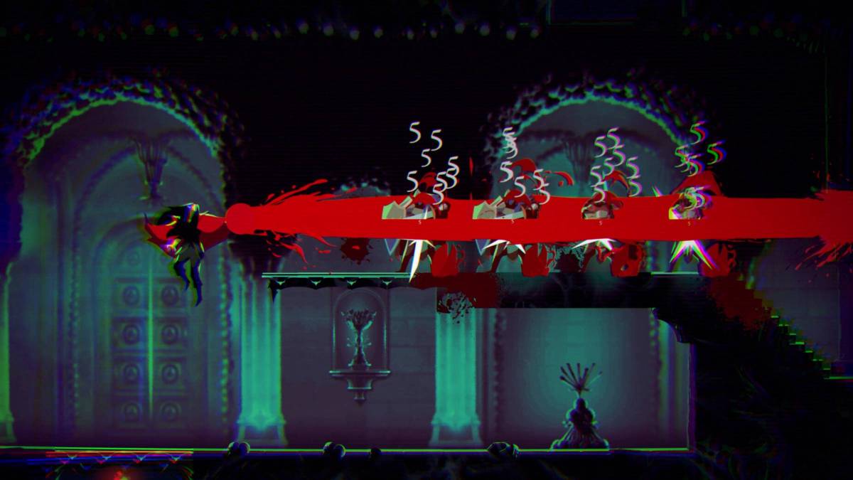 ReVamp playing as Dracula