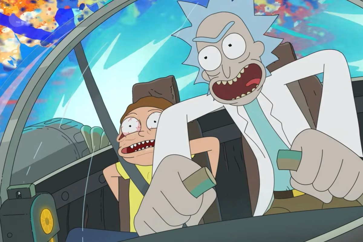 Rick e Morty: 9ª temporada estreia em 25 de maio na HBO Max Rick e Morty — foto de divulgação