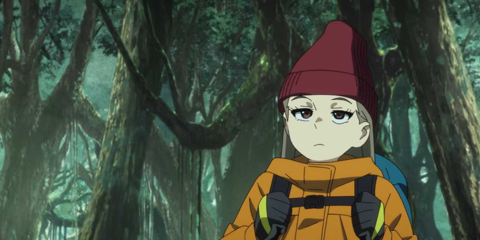 10 animes da Netflix que ficam melhores por episódio Yoshino in the forest in Netflix's Spriggan.
