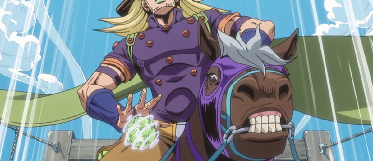 Steel Ball Run: Netflix segura continuação em 2026