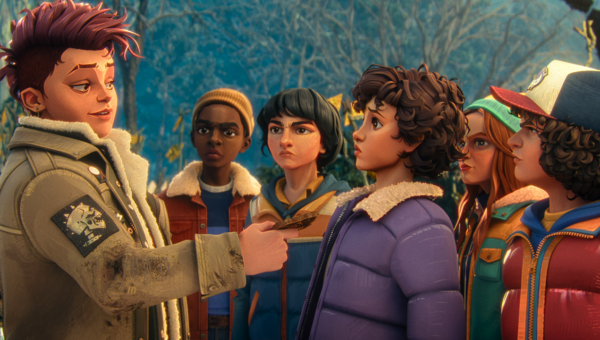 Animação expande o universo de Stranger Things