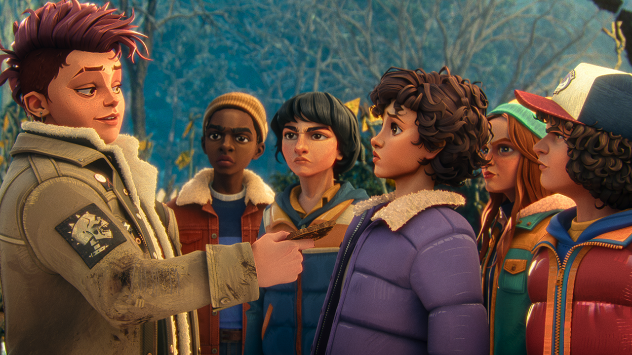 Animação expande o universo de Stranger Things