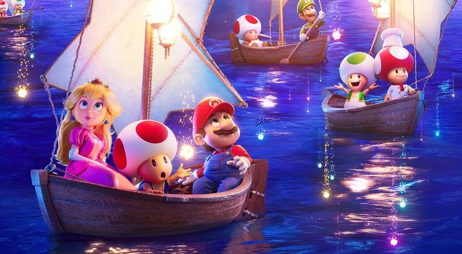 Super Mario Galaxy: Bilheteria de estreia no Brasil em R$ 3,2 milhões