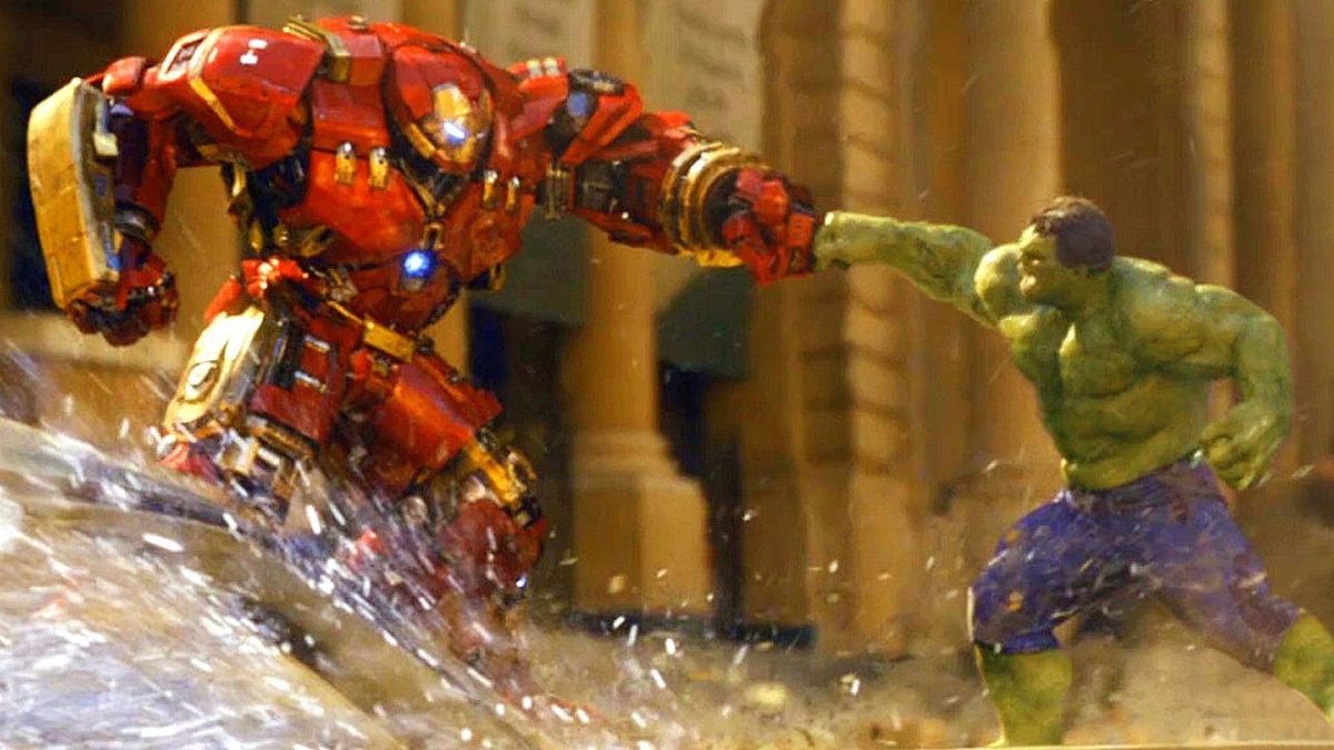 Hulk no MCU: 5 cenas mais fiéis às HQs The Hulk vs Hulkbuster in Avengers Age of Ultron
