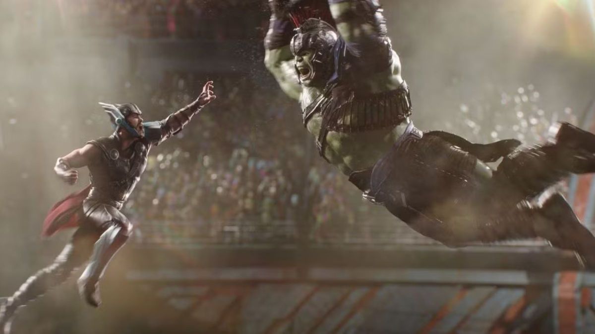 Hulk no MCU: 5 cenas mais fiéis às HQs Thor vs Hulk in Thor Ragnarok