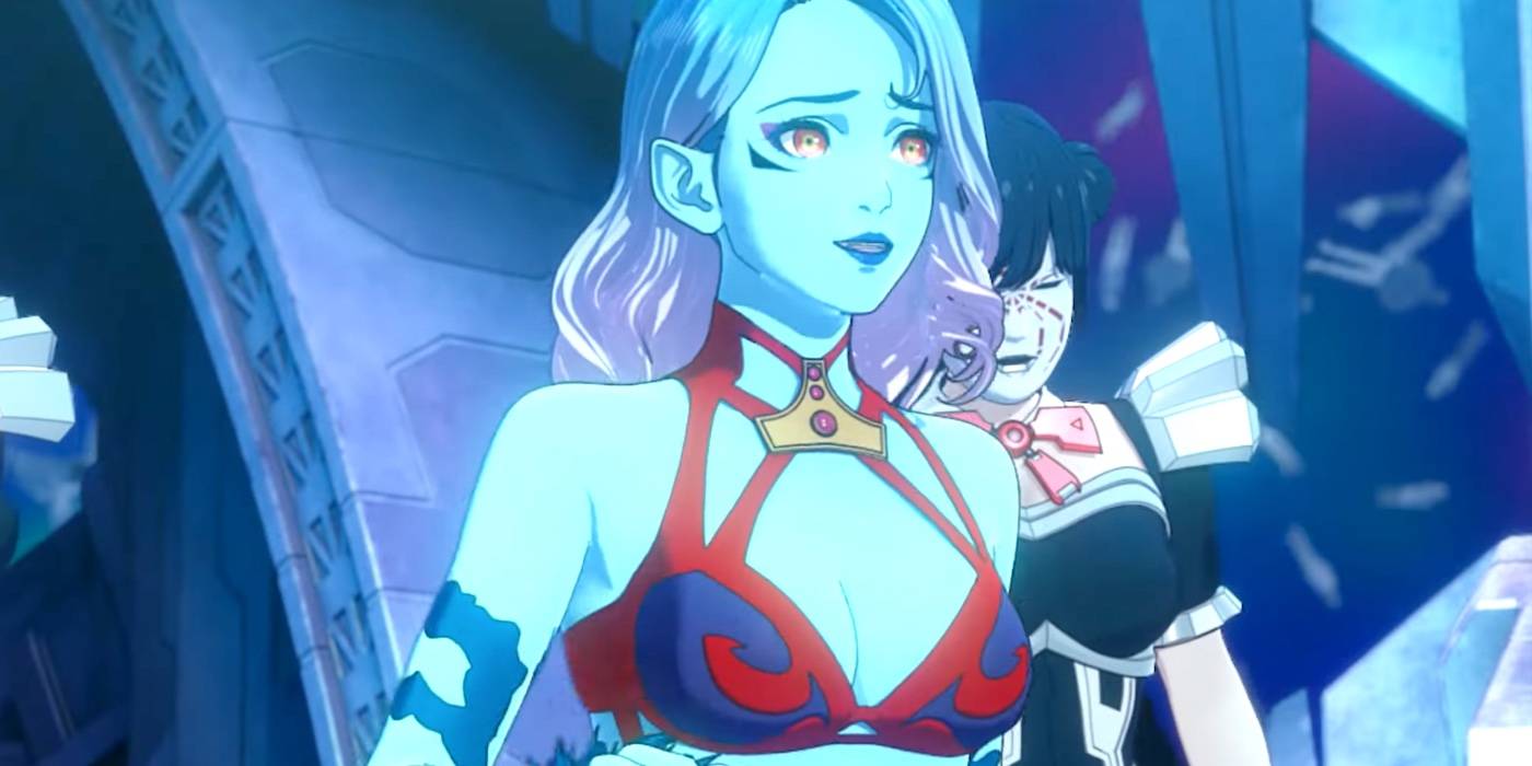 10 animes da Netflix que ficam melhores por episódio Shot of Maya from the second season of the Ultraman Anime